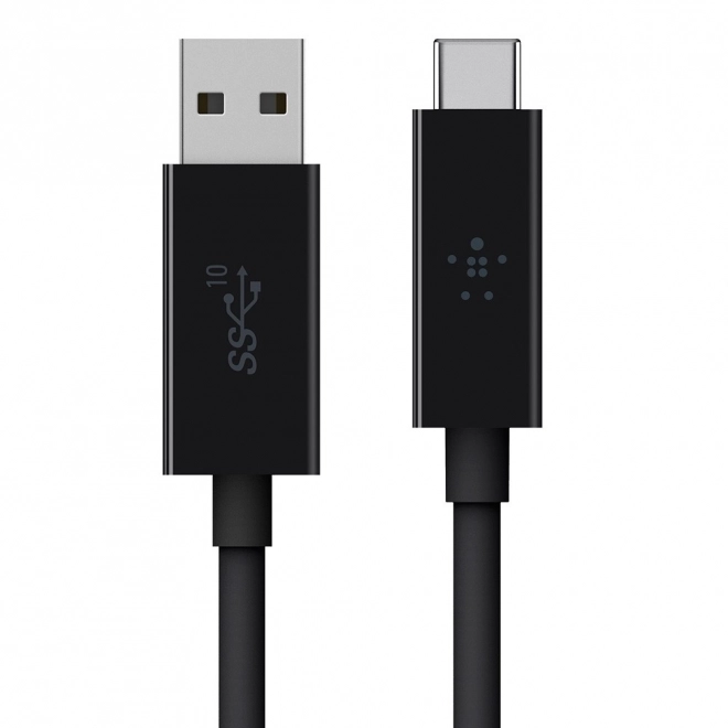 Kabel USB-C na USB A 3,1 m černý