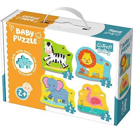 Baby puzzle se zvířátky