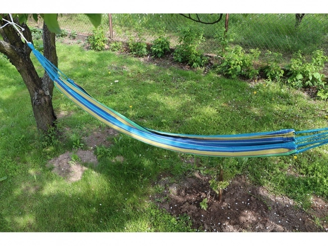 Kempingový hammock - zahradní houpací síť 200x80cm