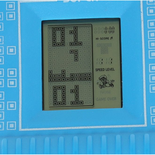 Elektronická hra Tetris 9999in1 blue