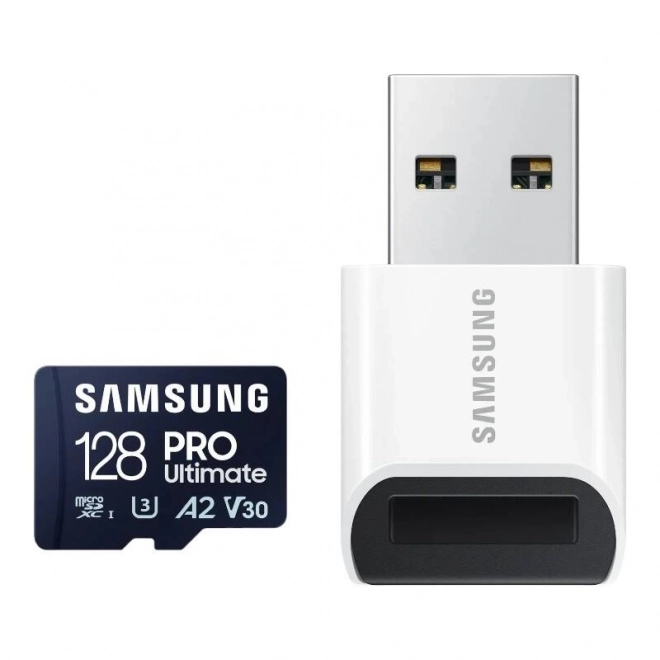 Paměťová karta Samsung Pro Ultimate microSDXC 128GB