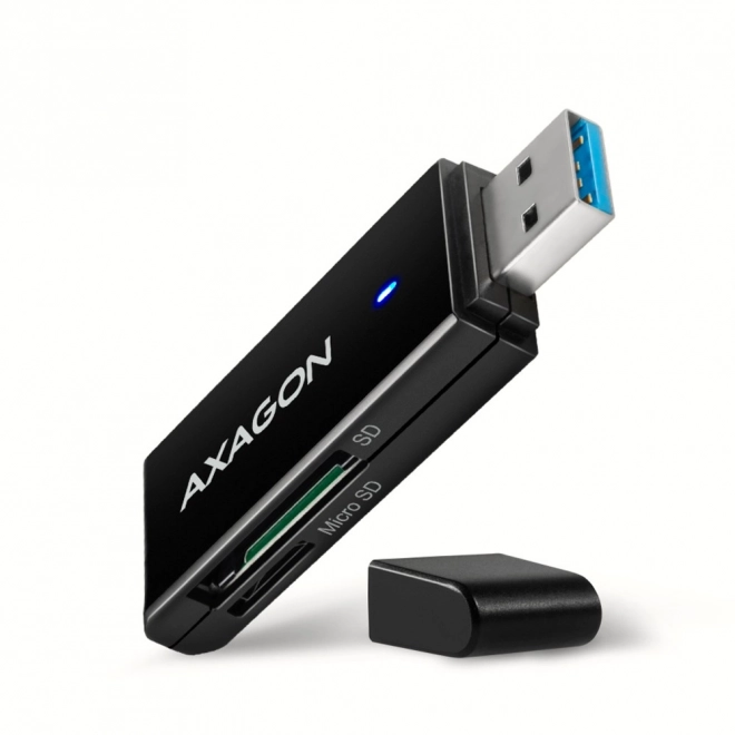 CRE-S2N Externí čtečka paměťových karet USB-A 3. 2 GEN 1, 2 sloty, SD/microSD, UHS-I