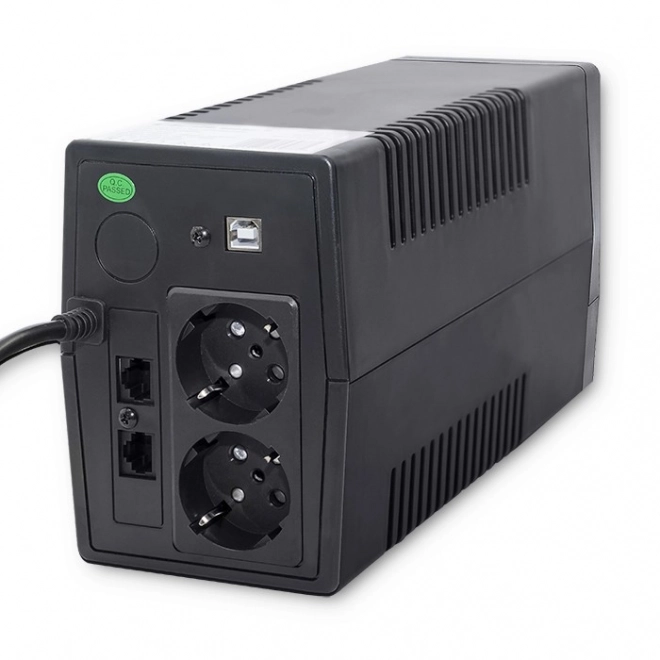 UPS | Monolit | 650VA | 360W | LCD | USB | RJ45