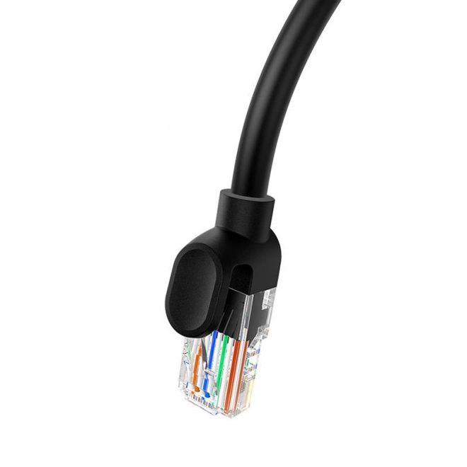 Síťový kabel Baseus Ethernet CAT5, 1 m (černý)