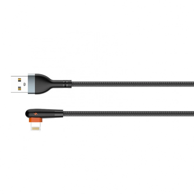 Kabel USB na Micro USB LDNIO LS551, 2,1 A, 1 m (bílý)