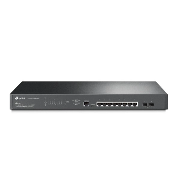 SG3210XHP-M2 8x2,5GE PoE+ 2SFP+ spravovaný přepínač