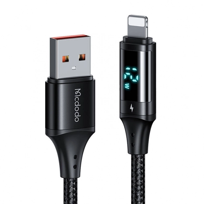 Digitální displej Datový kabel USB na Lightning Mcdodo CA-1060, 1,2 m