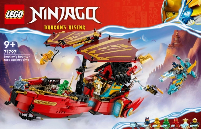 LEGO® NINJAGO® 71797 Odměna osudu – závod s časem