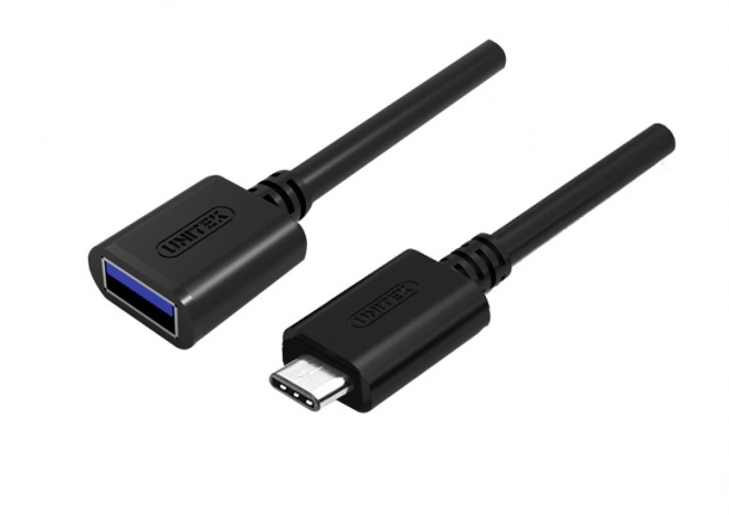 Adaptér USB TYP-C na USB AF 0,15 m; Y-C476BK