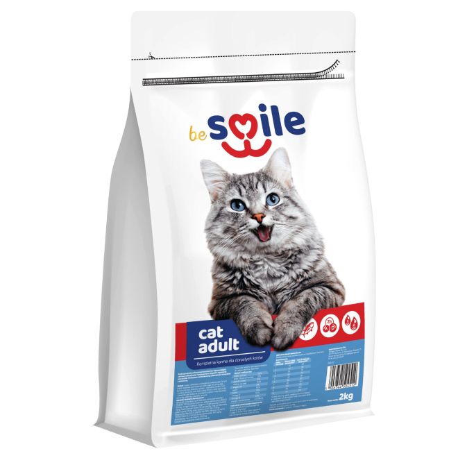 beSMILE CAT-Cat Adult 800g krmivo pro dospělé kočky
