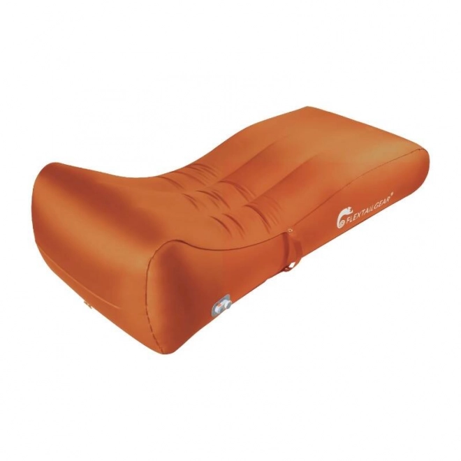 Automatické nafukovací lehátko Flextail Cozy Lounger (oranžové)