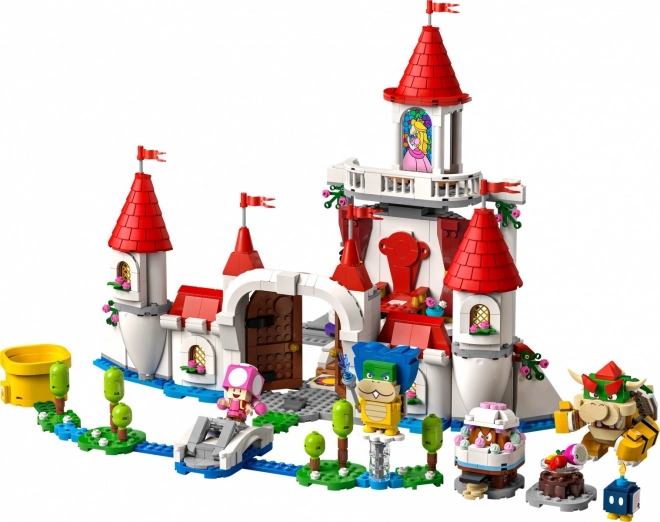 LEGO Super Mario 71408 Hrad Peach - rozšiřující set