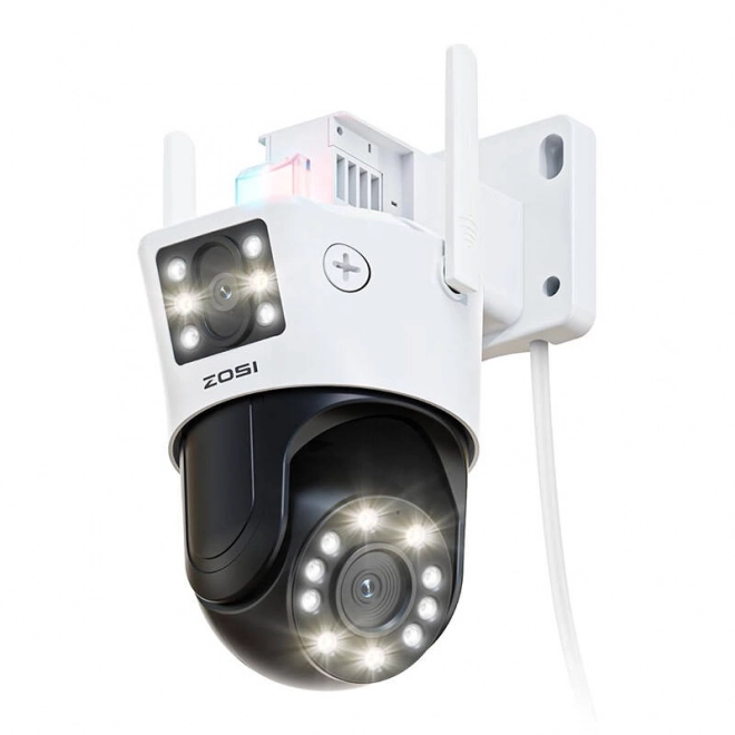 IP venkovní kamera ZOSI C298 WiFi Pan Tilt 6MP Dual IP66