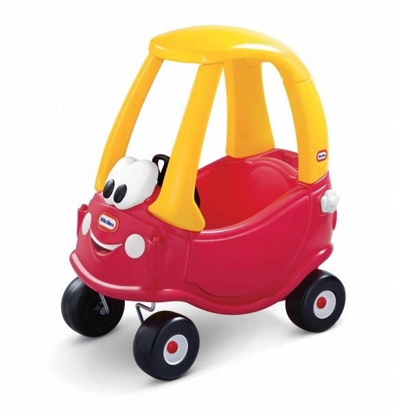 Cozy Coupe auto červené