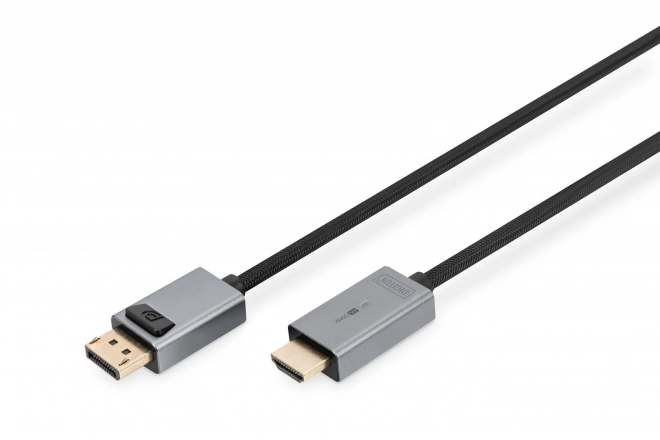 Adaptační kabel DisplayPort - HDMI 4K 30Hz DP/HDMI M/M 1,8 m