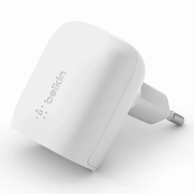 20W nabíječka USB-C PD PPS bílá