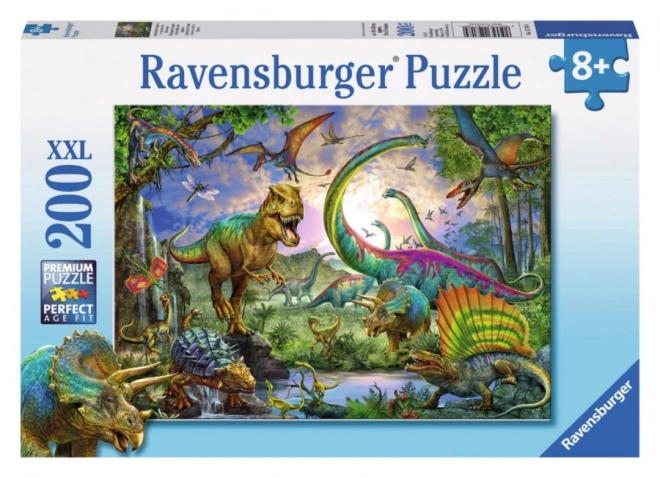 Puzzle 200 prvků XXL V království obrů