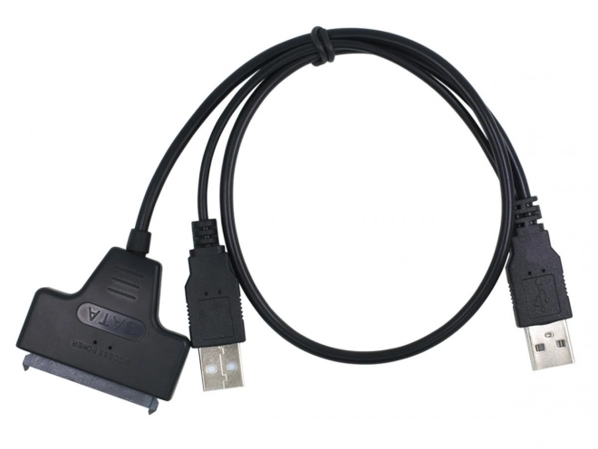 Adaptér SATA na USB 2.0 pro HDD a SSD