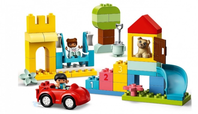 LEGO Duplo 10914 Velký box s kostkami