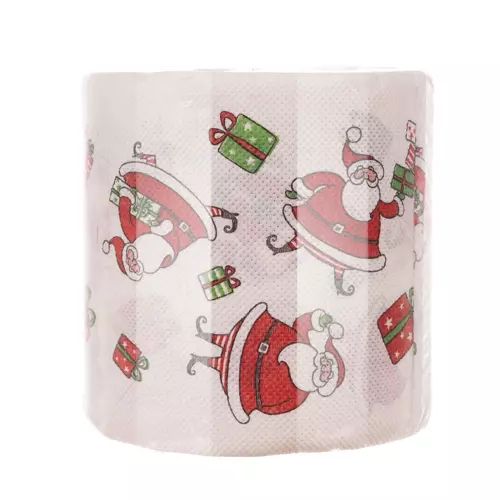 Vánoční toaletní papír - 4 ks. 20353