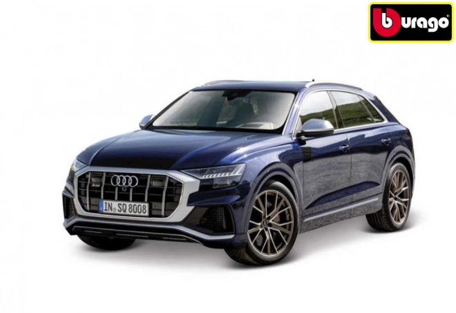 Model Audi SQ8 1:32 Modré od Bburago