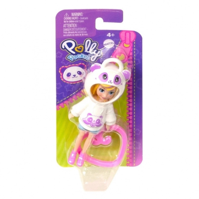 Polly Pocket přívěsek figurka Panda