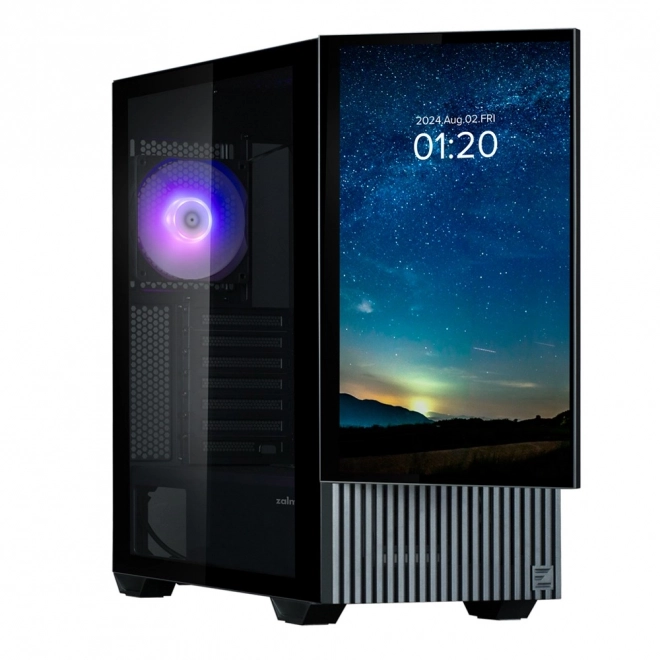 Case Z10DS Black ATX Mid Tower ARGB Fan