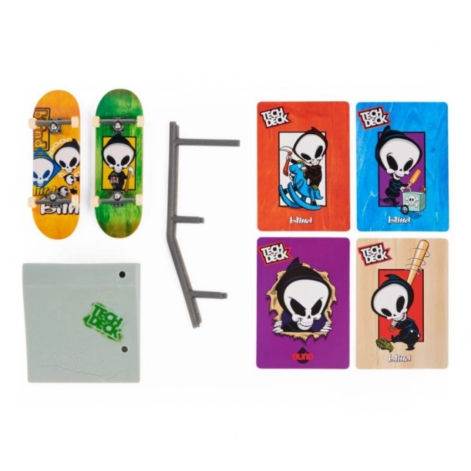 Tech Deck Fingerboard sada (2 balení) mix