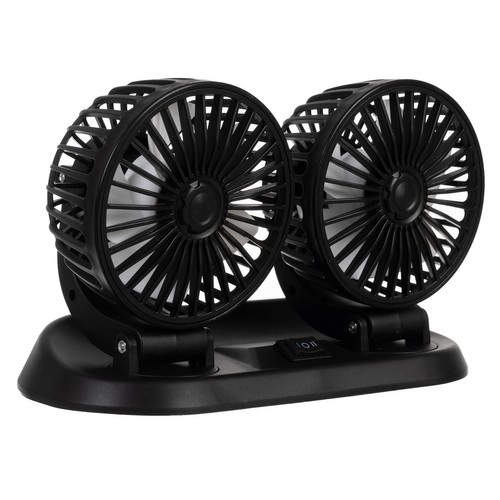 Xtrobb dvojitý ventilátor do auta 23222