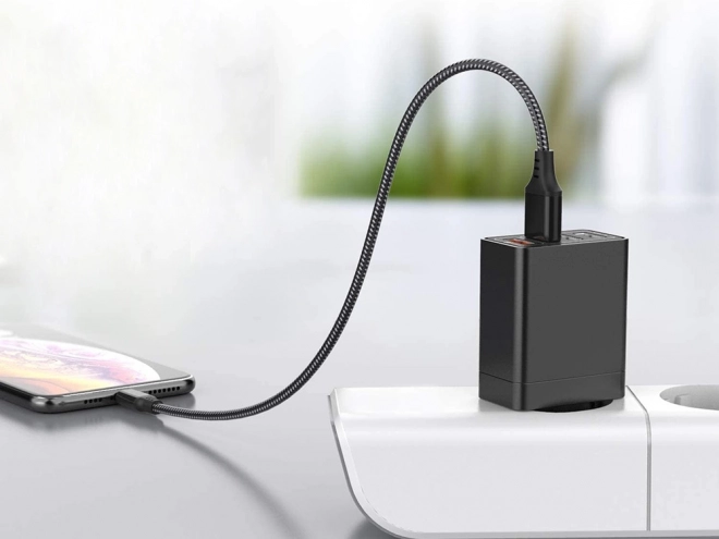 Síťová nabíječka 4xusb Quick Charge 3.0