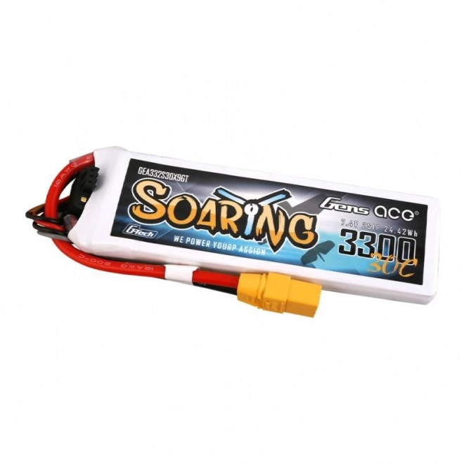 Baterie Gens Ace G-Tech Soaring 3300mAh 7,4V 30C 2S1P XT90