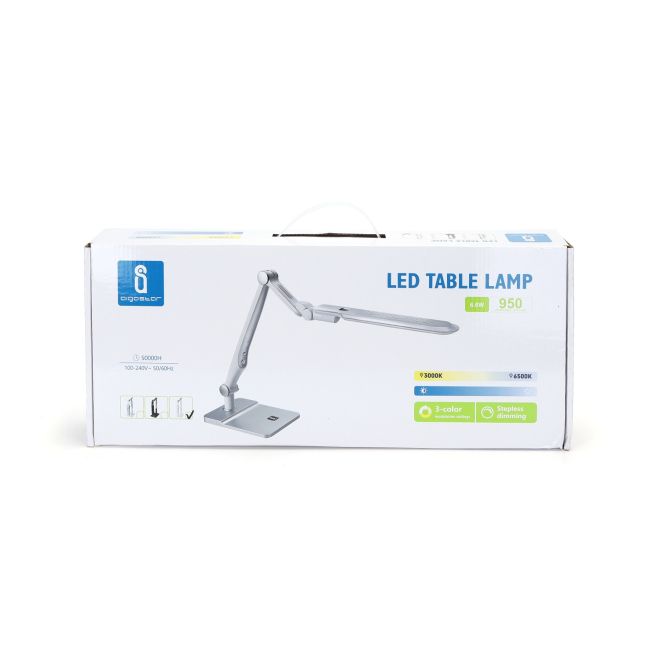 LED stolní lampa bílá 9W 3000-6500K Aigostar