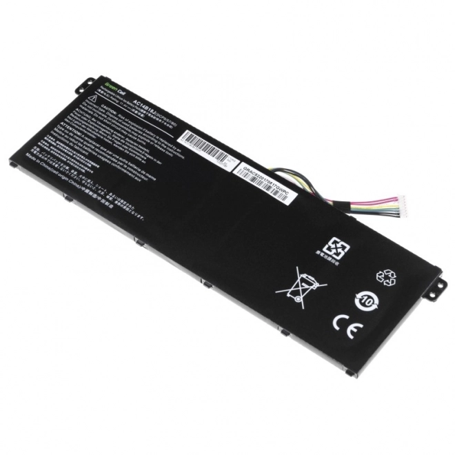 Baterie pro Acer Aspire E11 11,4 V 2100 mAh