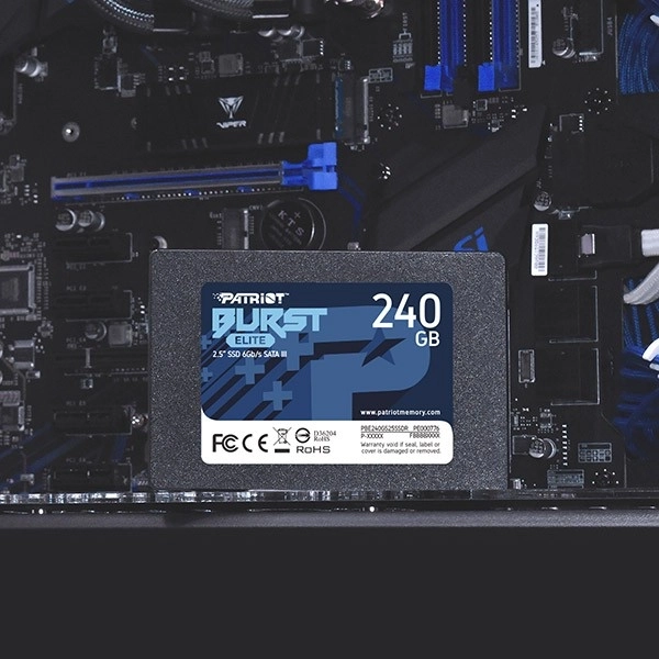 240GB Burst Elite 450/320MB/s SATA III 2,5 SSD disk