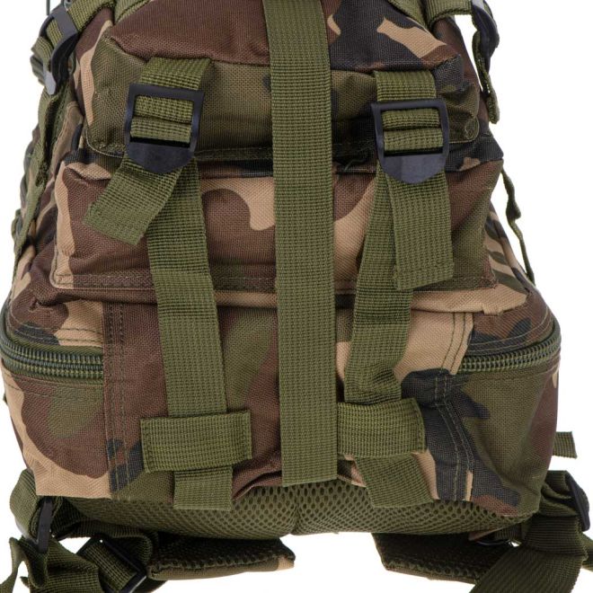 Taktický vojenský turistický batoh 25L maskáč