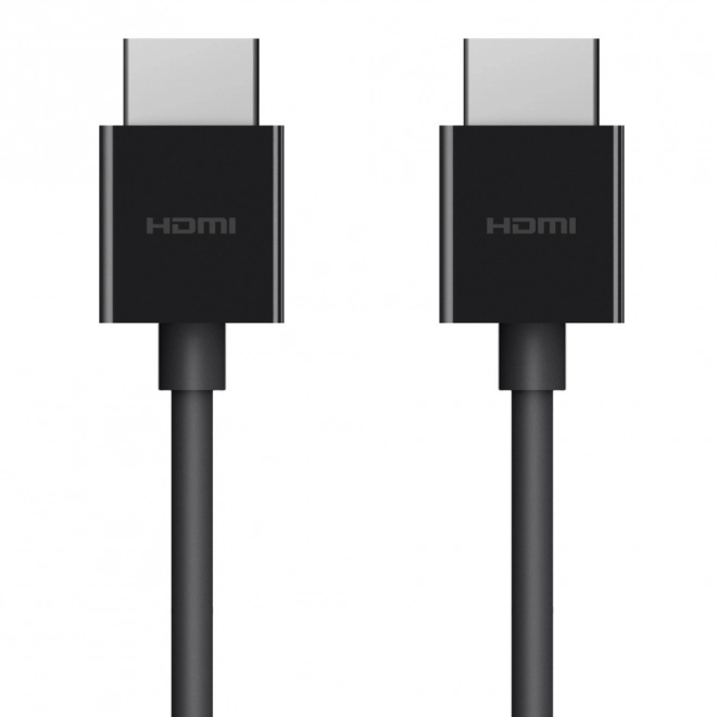 Kabel Ultra HD 4K/8K HDMI 2.1 2 m černý