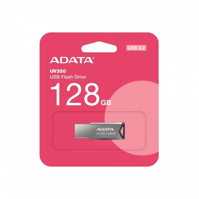 Flash disk UV350 128GB USB 3.1 Metallic