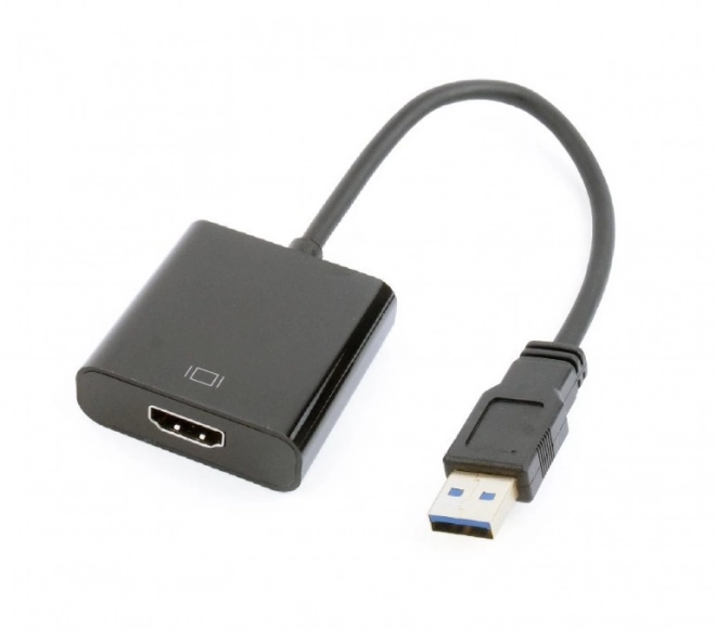 Adaptér USB 3.0/HDMI-A 19pin/female