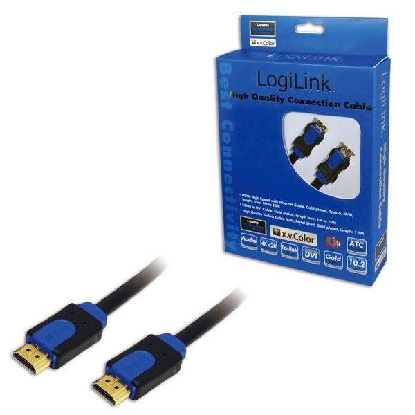 Vysokorychlostní kabel HDMI s Ethernetem, dl. 15m