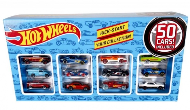 Hot Wheels dárková sada autíček