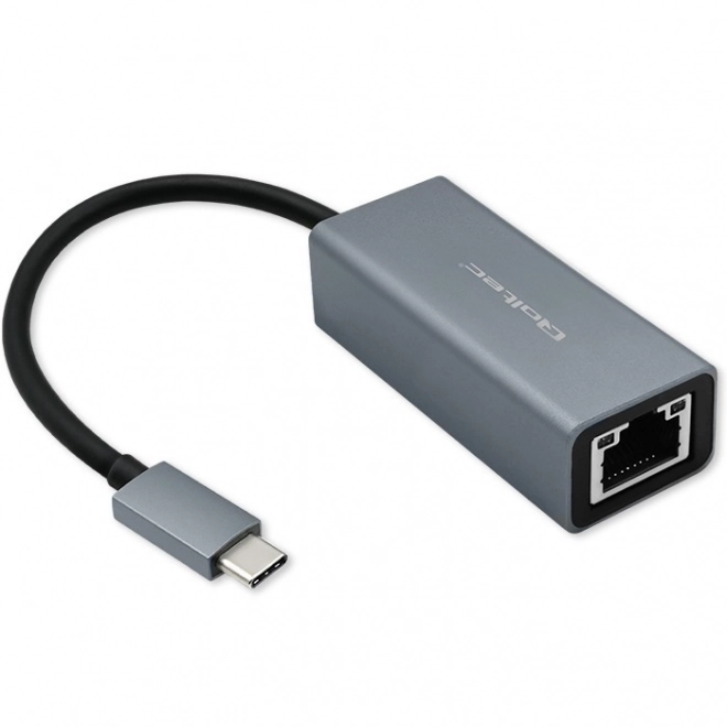 Adaptér USB-C na RJ45 Ethernet | 1000Mbps | Hliníkové pouzdro