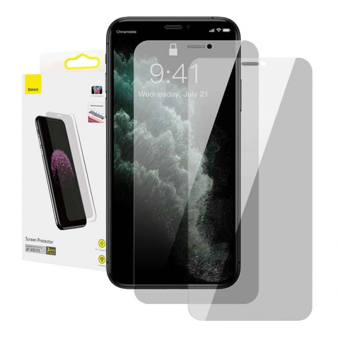 Baseus 0,3mm Screen Protector (2ks balení) pro iPhone XR/11 6,1