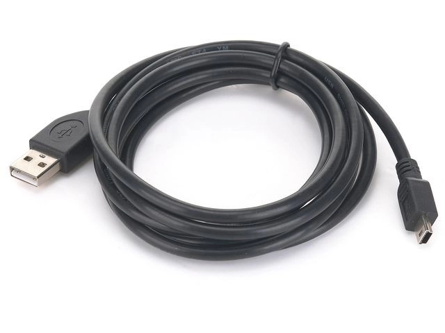 Kabel USB mini AM-BM5P 2.0 (Canon) 1,8 m černý