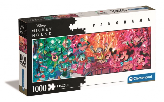 Puzzle 1000 prvků Panorama Collection Disney Disco