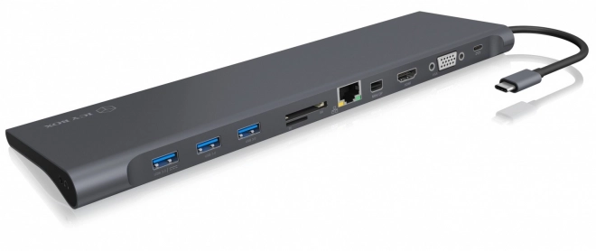 Dokovací stanice IB-DK2102-C USB TYPE C