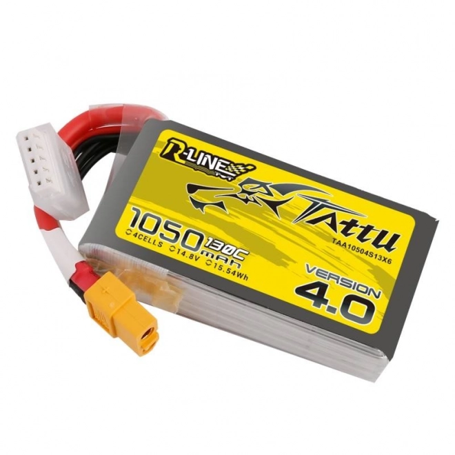 Baterie Tattu R-Line 4.0 1050mAh 14,8V 130C 4S1P XT60