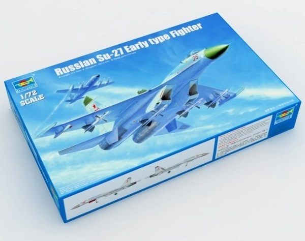 Ruský Su-27 Raný typ