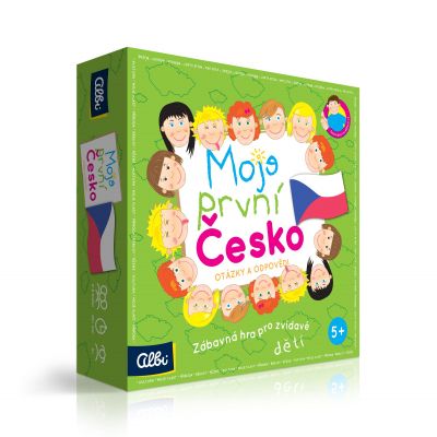 Společenská hra - Moje první Česko