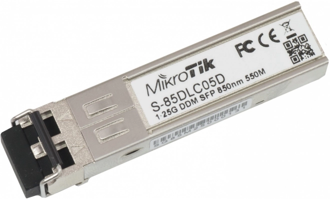 SFP modul 1,25G LC MM 550m DDM S-85DLC05D