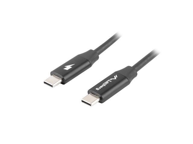 Kabel USB-C M/M 2.0 CA-CMCM-40CU-0010-BK černý 1m